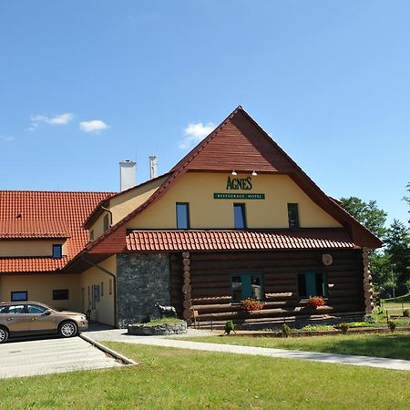 Hotel Agnes Bohdaneč Екстериор снимка